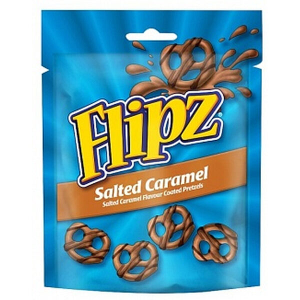 Flipz Salted Caramel 90g