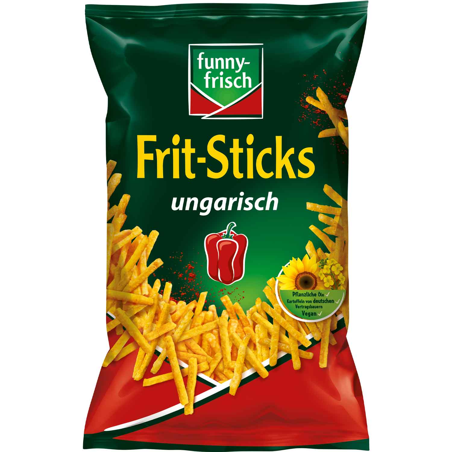 Funny Frisch Frit-Sticks Ungarisch 100g